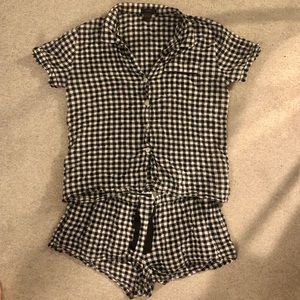 J. Crew cotton pj set